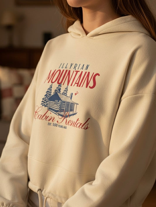 Illyrian Mountains Sweatshirt/ Hoodie 🦇✨