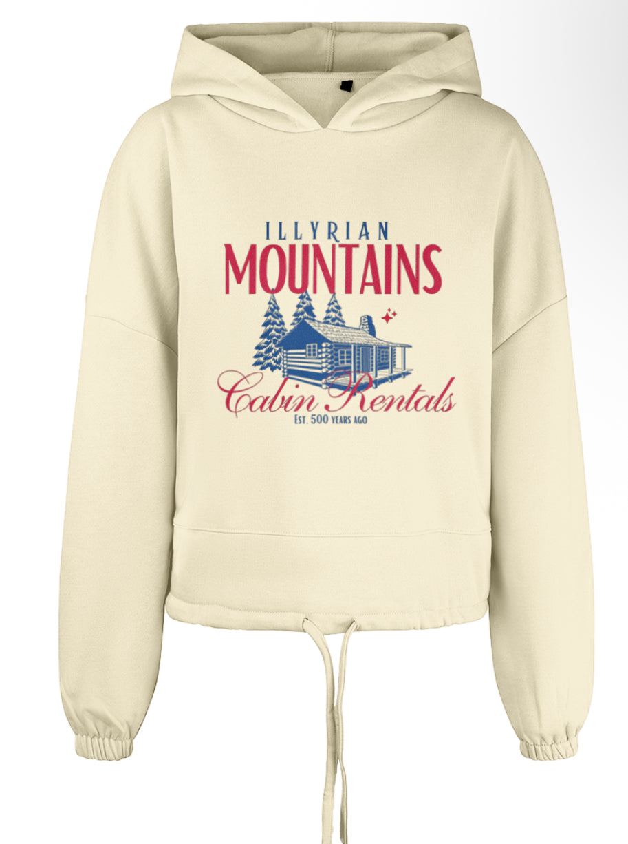 Illyrian Mountains Sweatshirt/ Hoodie 🦇✨
