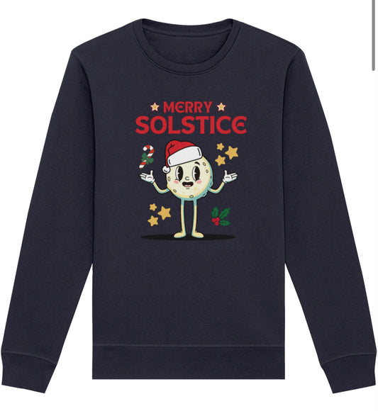 Retro Merry Solstice Sweatshirt
