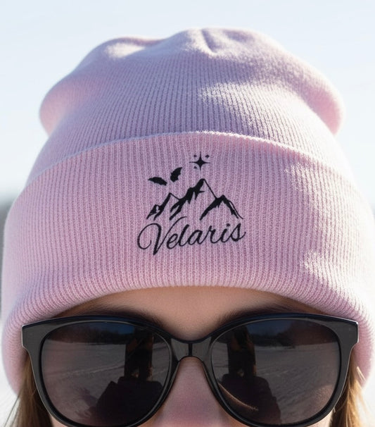Embroidered Beanie - Velaris 🦇❄️