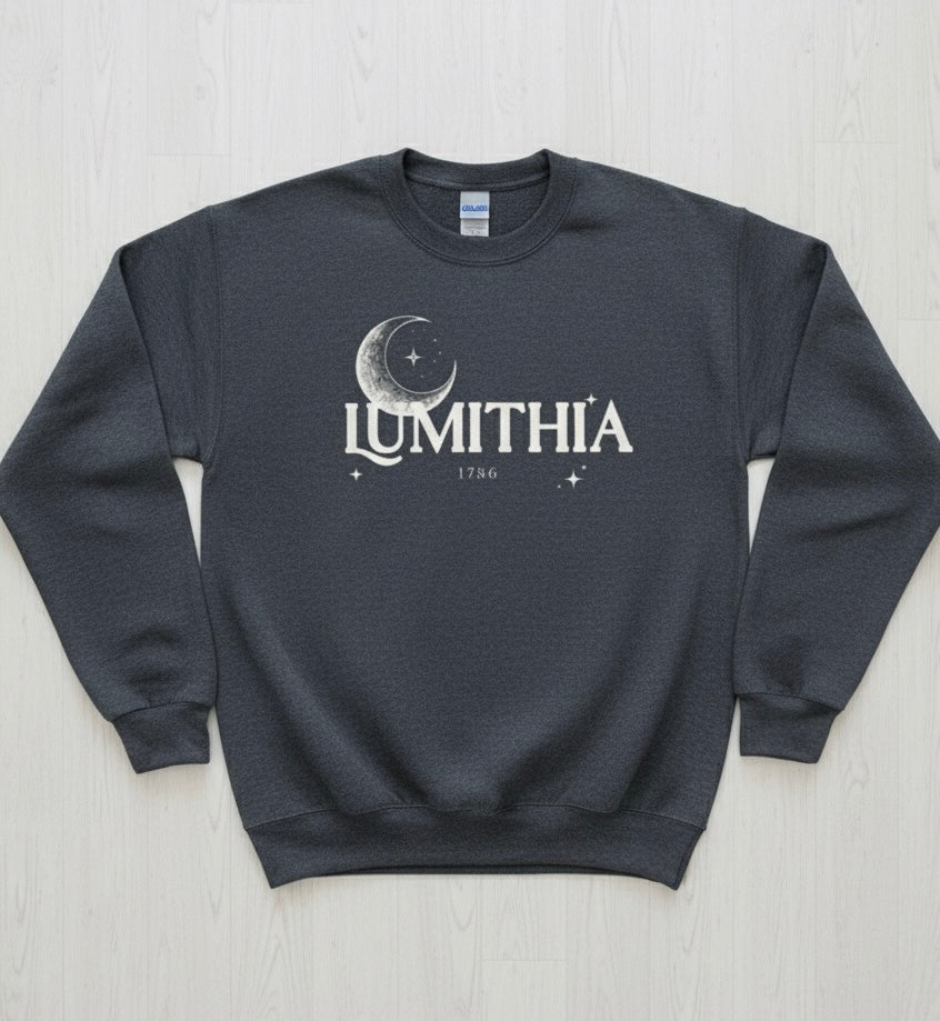 Lumithia 🌙 Dark Heather Sweatshirt
