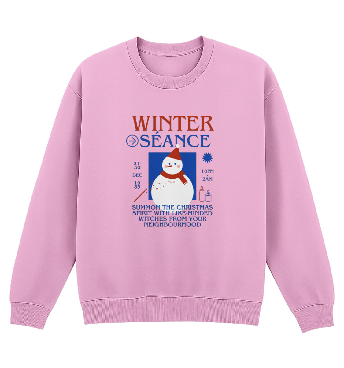Winter Séance 🧙❄️ Christmas Sweatshirt