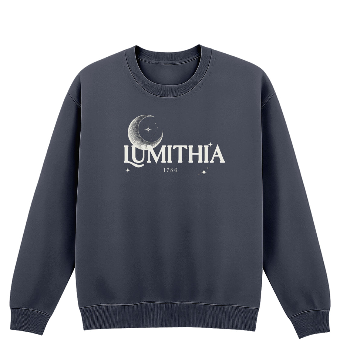 Lumithia 🌙 Dark Heather Sweatshirt