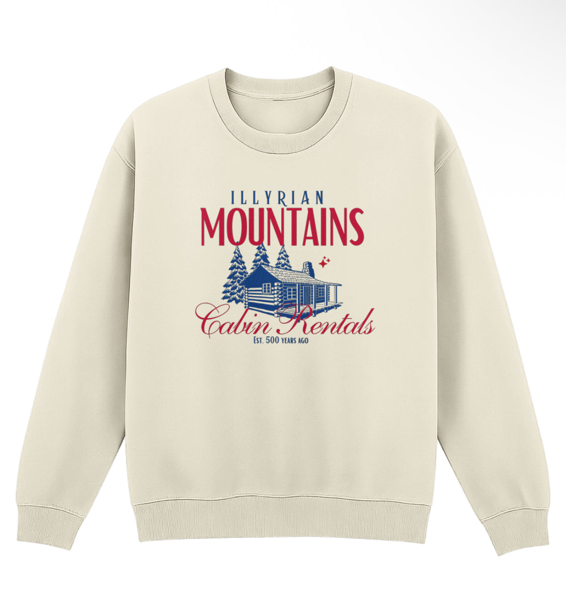 Illyrian Mountains Sweatshirt/ Hoodie 🦇✨