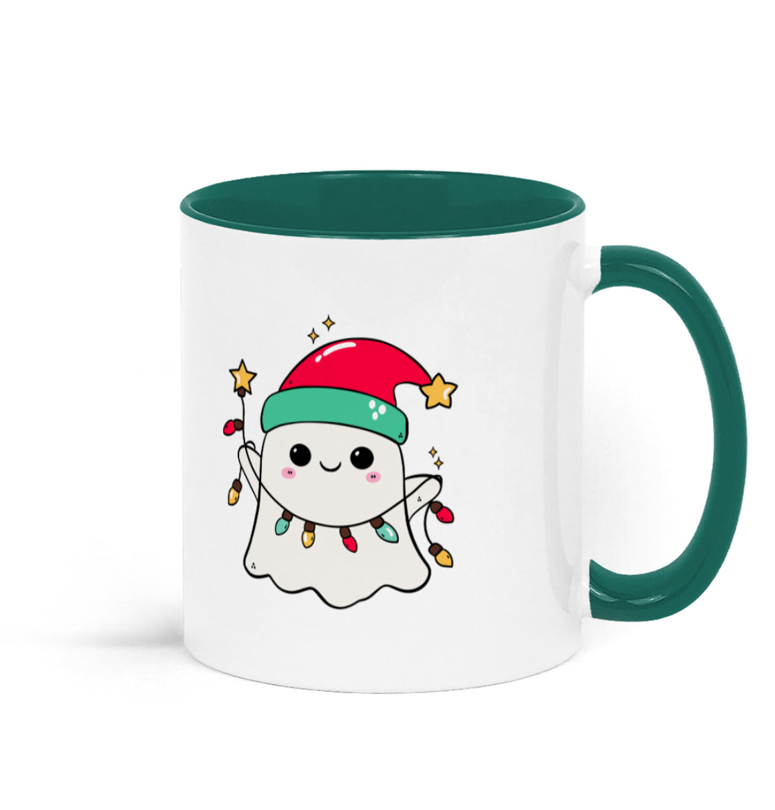 Cute Christmas Ghost Mug
