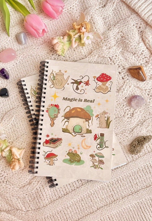 Magic is Real Notebook 🧚