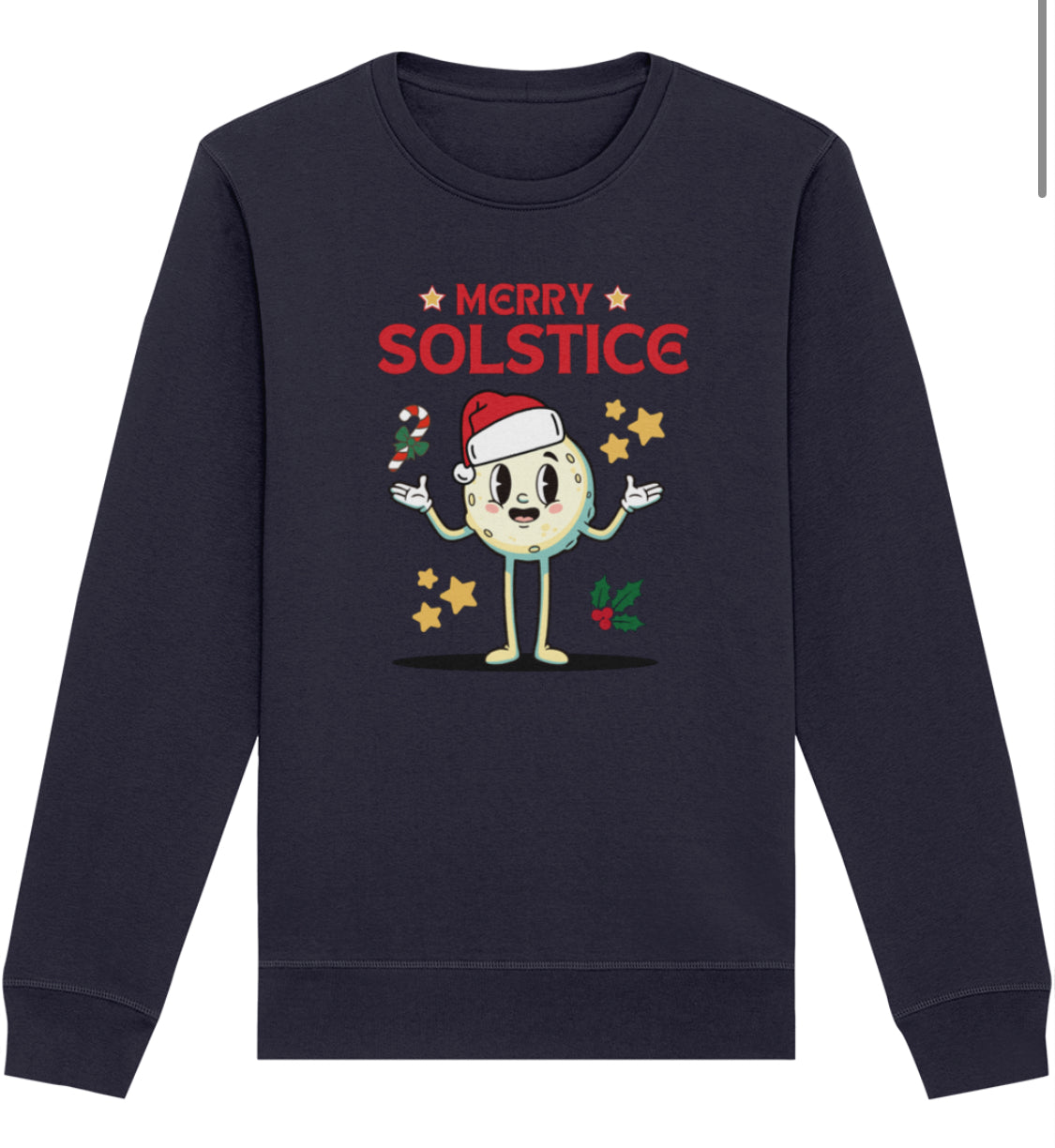 Retro Merry Solstice Sweatshirt