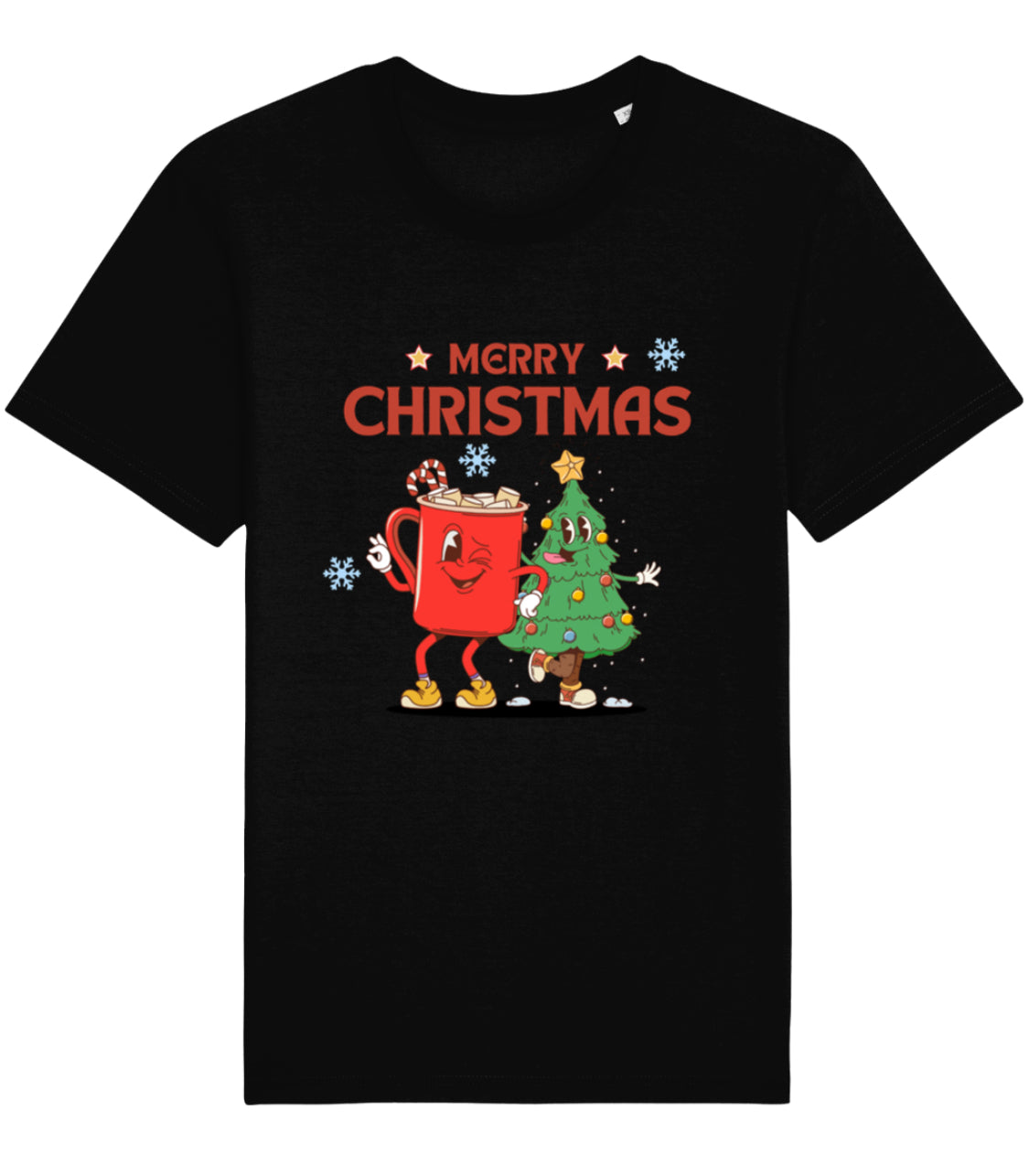 Merry Christmas Retro T-shirt