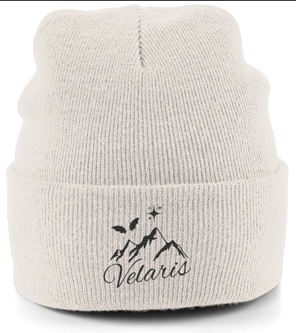 Embroidered Beanie - Velaris 🦇❄️