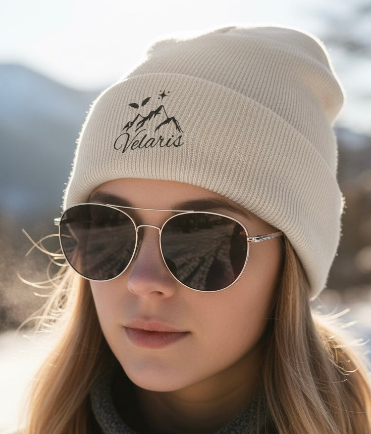 Embroidered Beanie - Velaris 🦇❄️