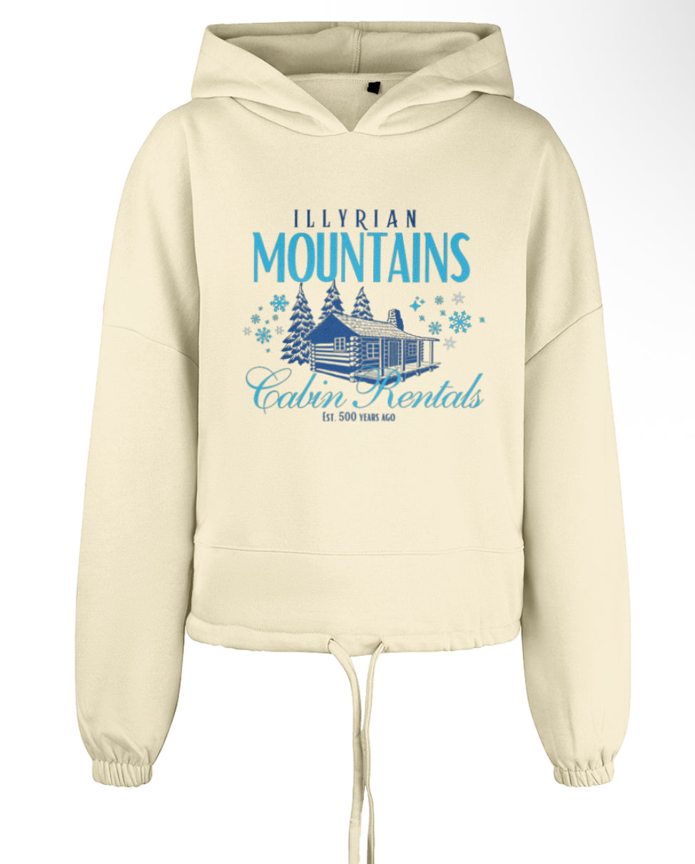 Illyrian Mountain Winter Sweatshirt/ Hoodie 🦇❄️