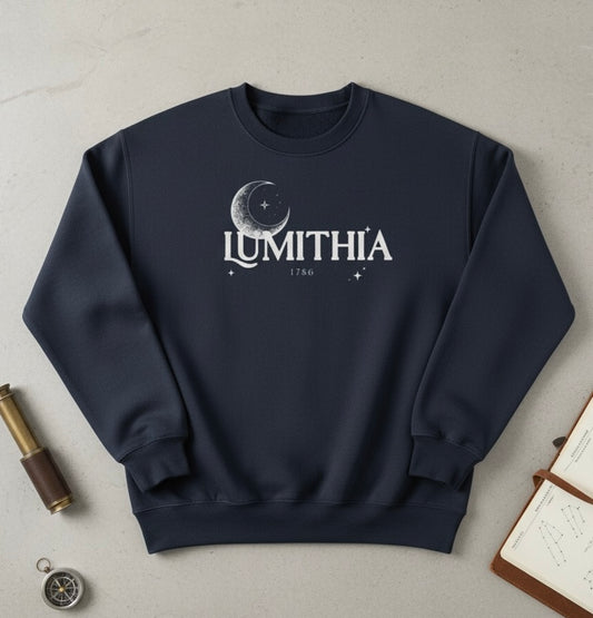 Lumithia 🌙 Dark Heather Sweatshirt