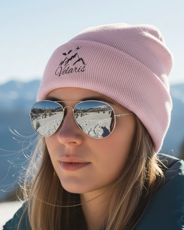 Embroidered Beanie - Velaris 🦇❄️