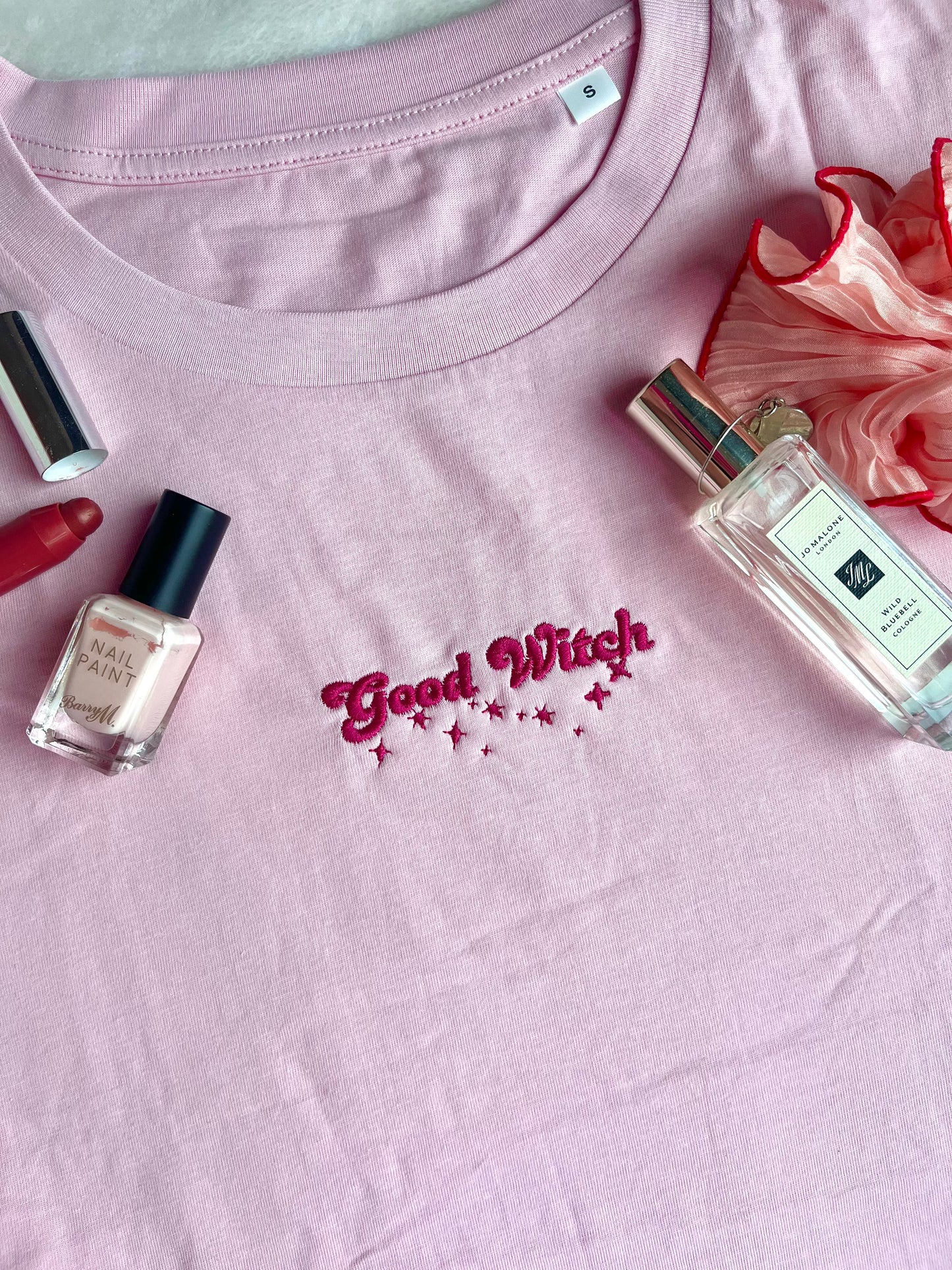 Good Witch Embroidered T-shirt