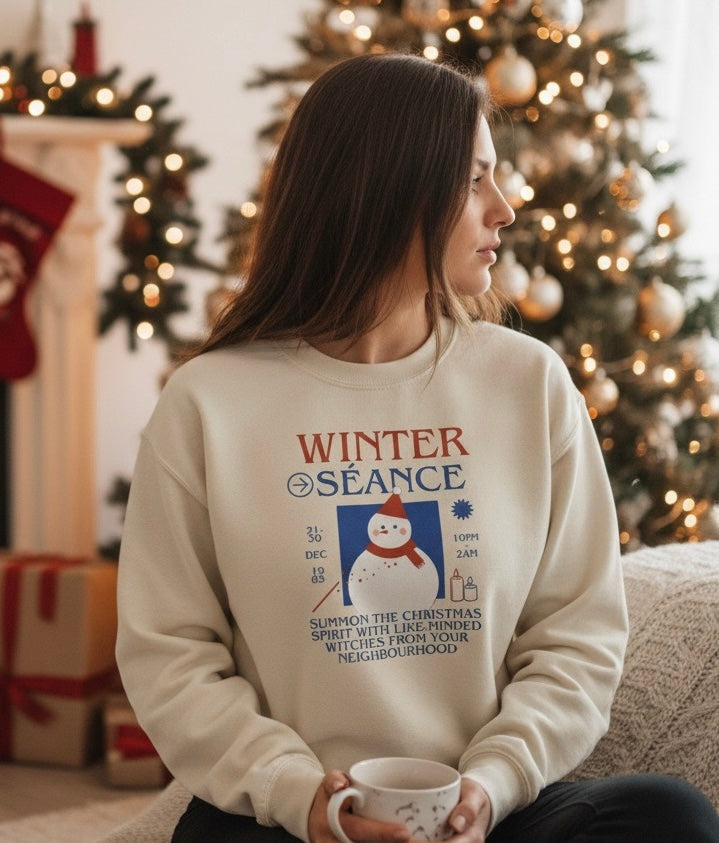 Winter Séance 🧙❄️ Christmas Sweatshirt