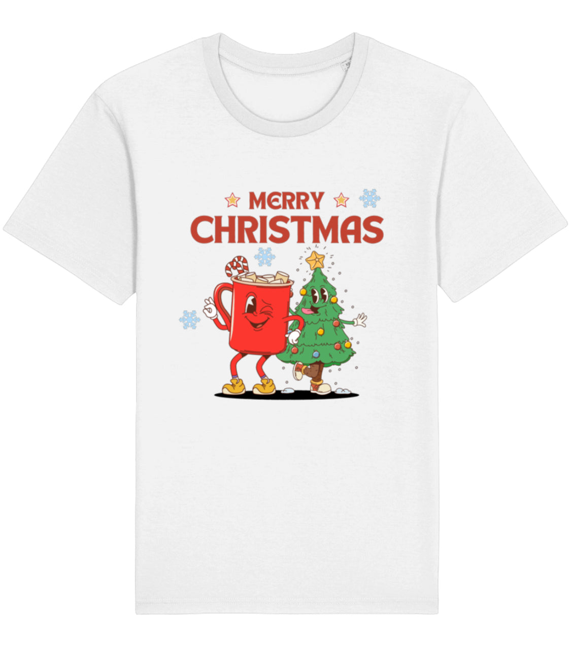 Merry Christmas Retro T-shirt