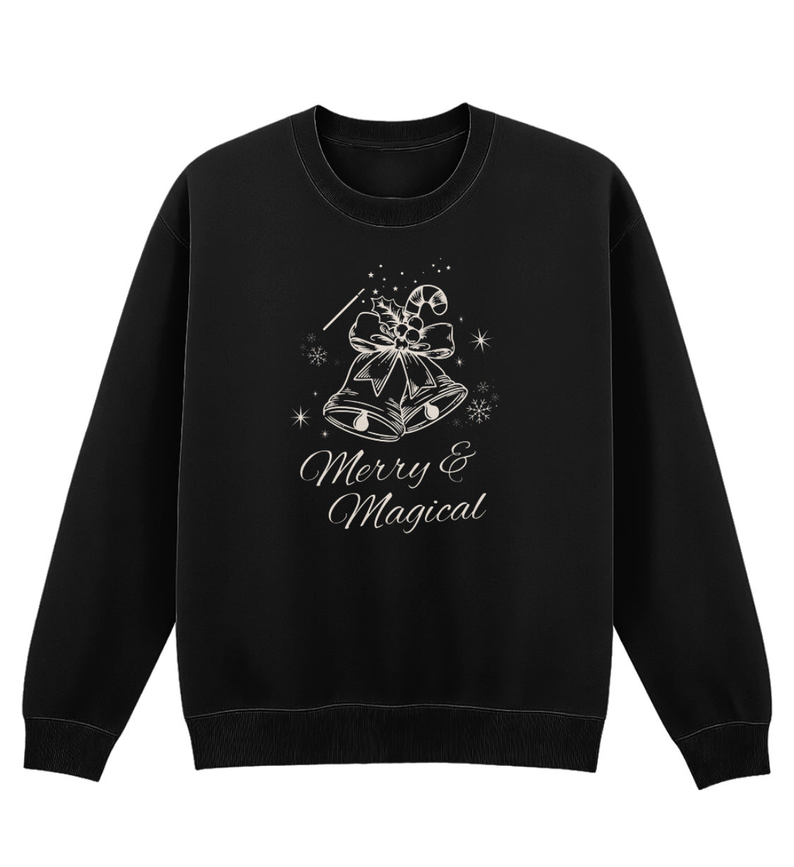 Merry and Magical Christmas Vintage Sweatshirt 🎄