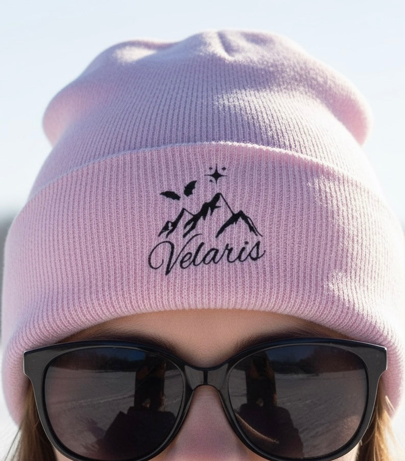 Embroidered Beanie - Velaris 🦇❄️