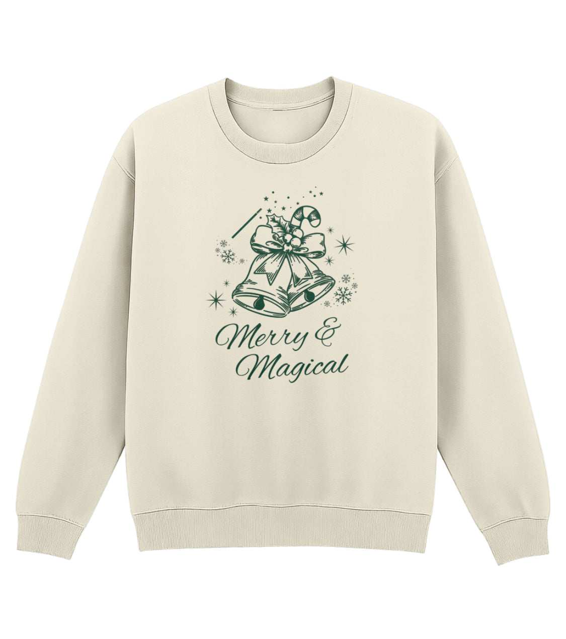 Merry and Magical Christmas Vintage Sweatshirt 🎄