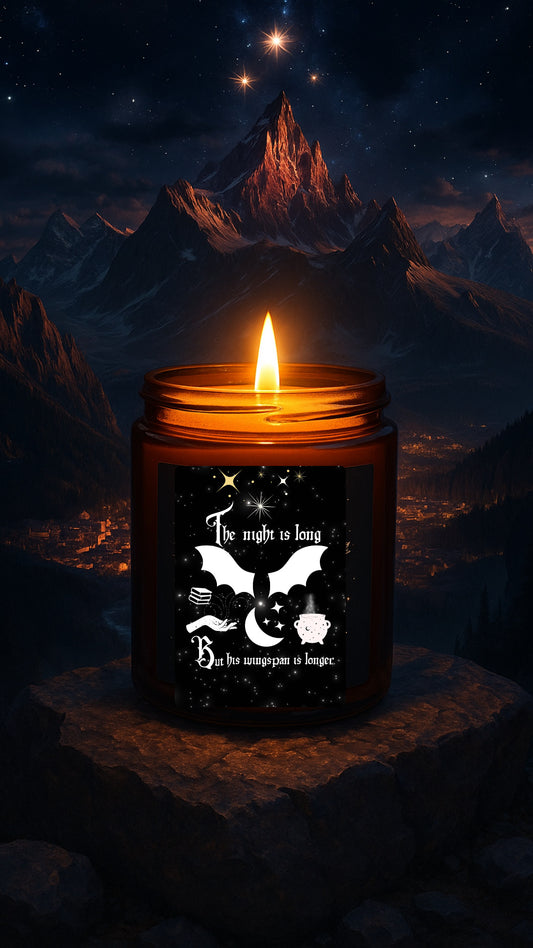 Wingspan ACOTAR Inspired Candle