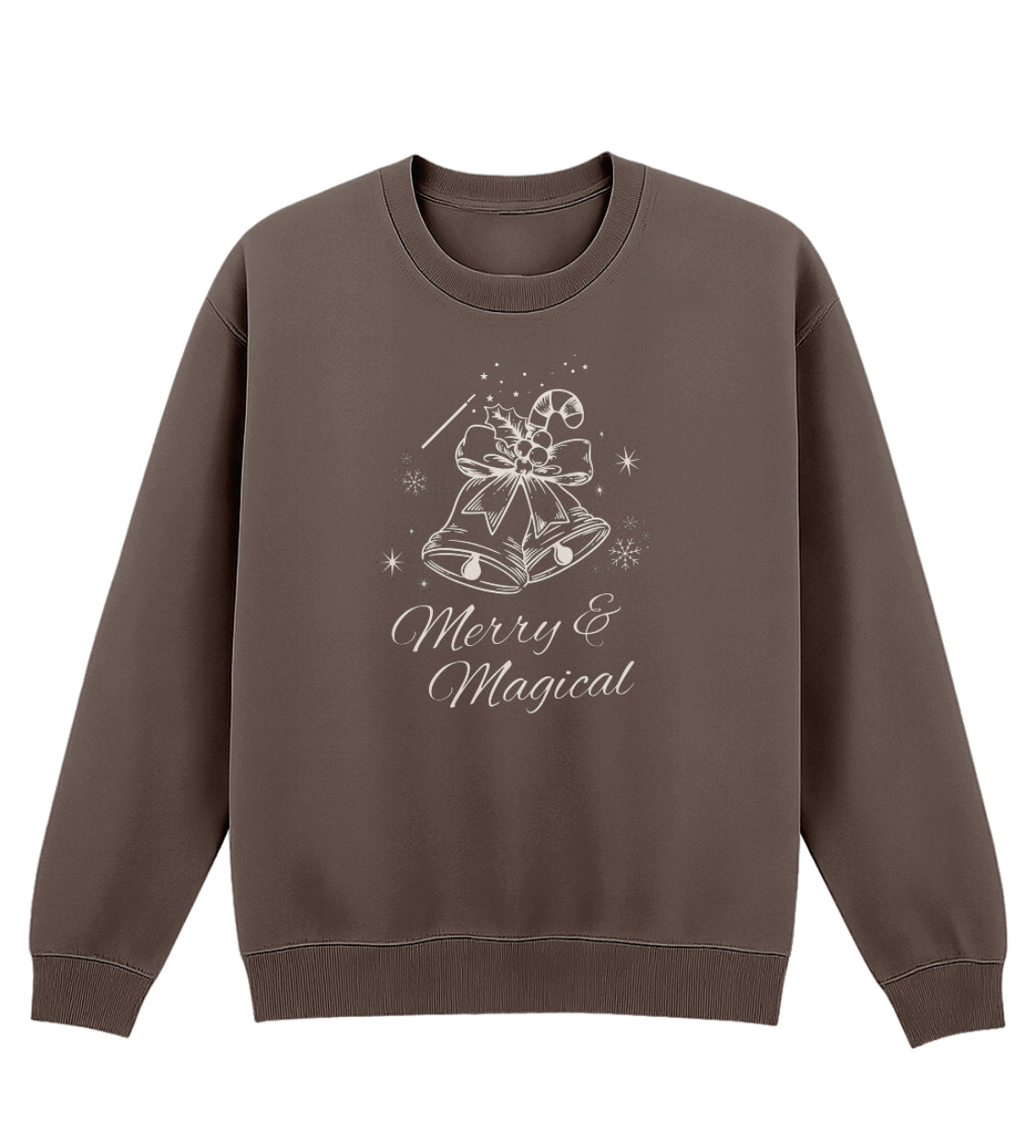 Merry and Magical Christmas Vintage Sweatshirt 🎄
