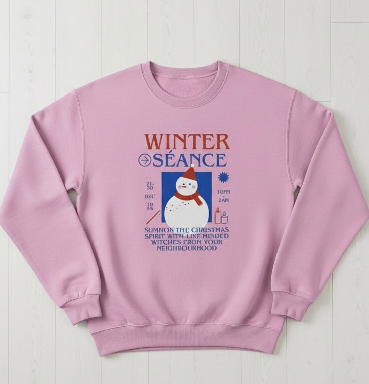 Winter Séance 🧙❄️ Christmas Sweatshirt