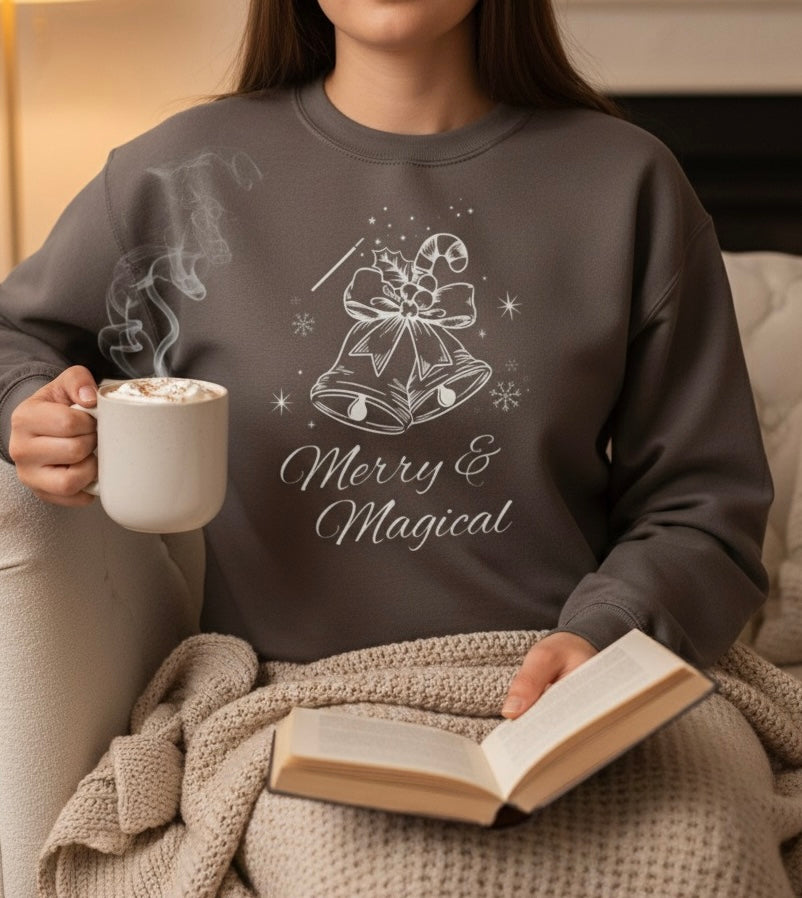 Merry and Magical Christmas Vintage Sweatshirt 🎄