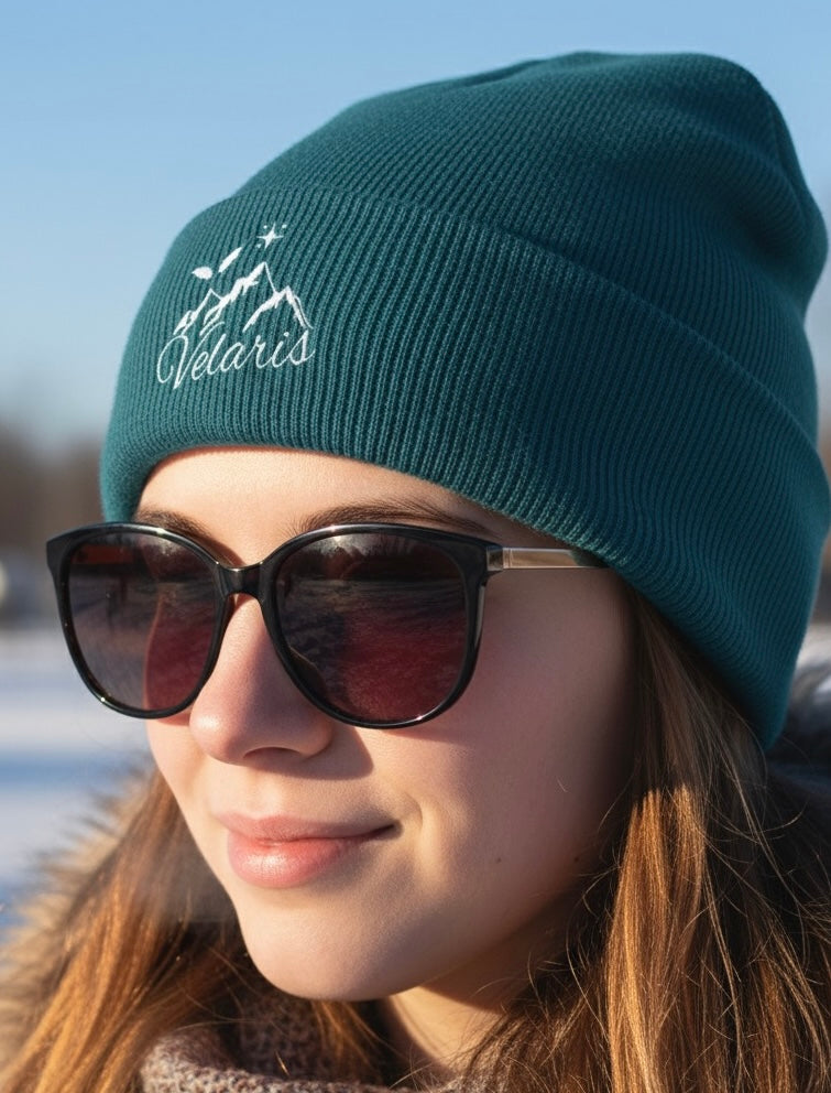 Embroidered Beanie - Velaris 🦇❄️