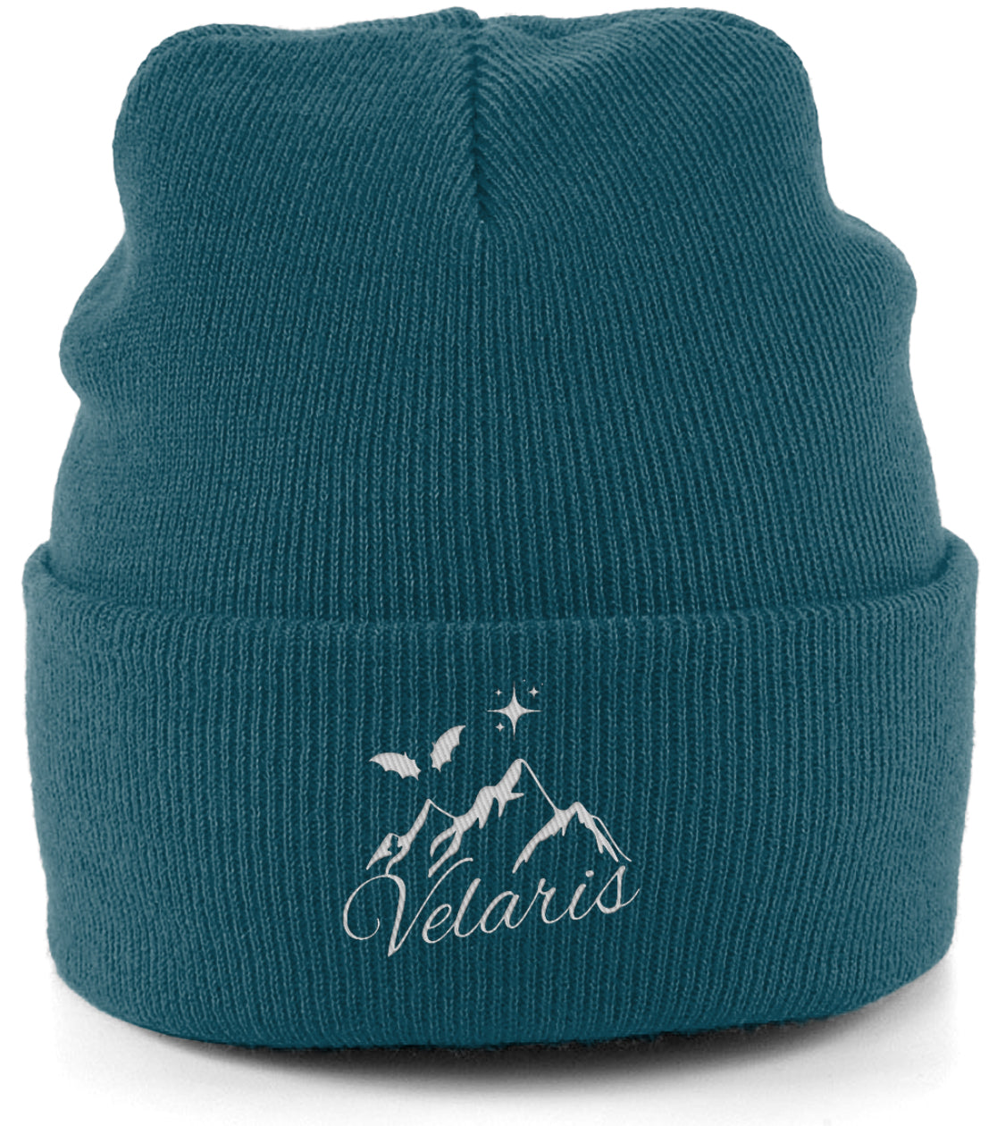 Embroidered Beanie - Velaris 🦇❄️