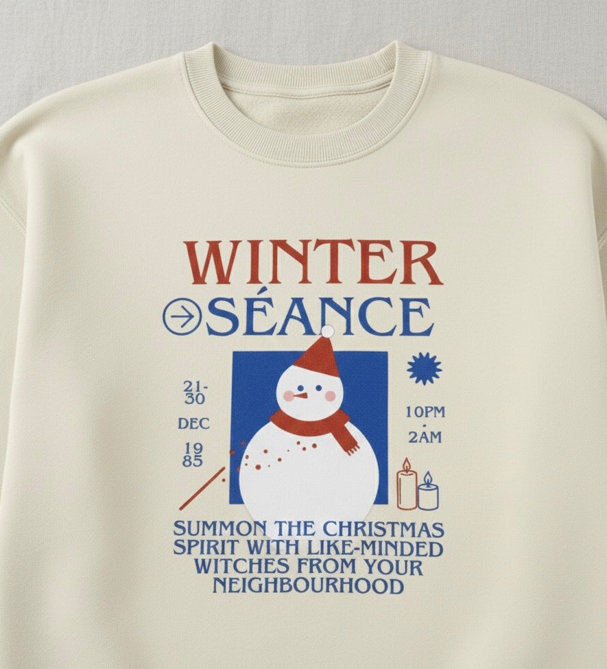 Winter Séance 🧙❄️ Christmas Sweatshirt