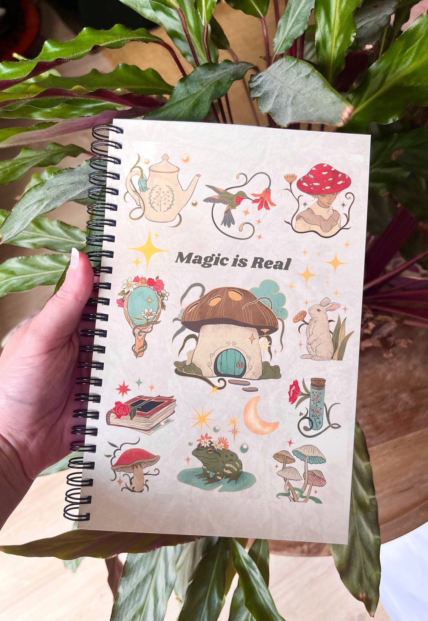 Magic is Real Notebook 🧚