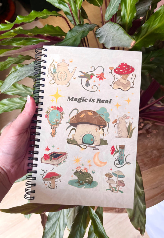 Magic is Real Notebook 🧚