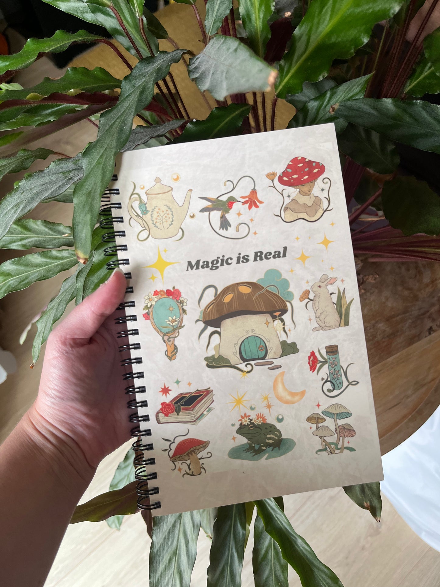 Magic is Real Notebook 🧚